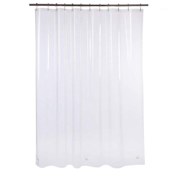 

shower curtain, 72 inch w x 72 inch shower curtain with 12 grommet holes thick bathroom plastic curtains1