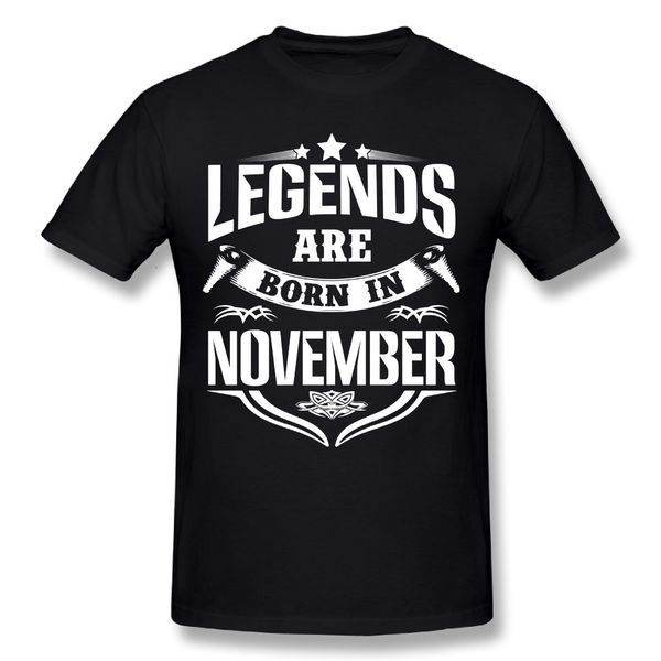 

midnite star legends are born in november geek youth o neck birthday clothing men's s sport hooded sweatshirt hoodie men t shirt