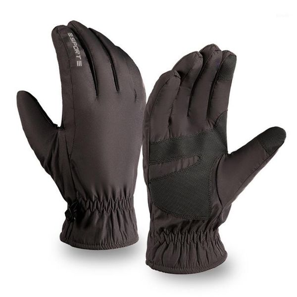 

winter thermal gloves waterproof snowboard riding winter touch screen gloves1