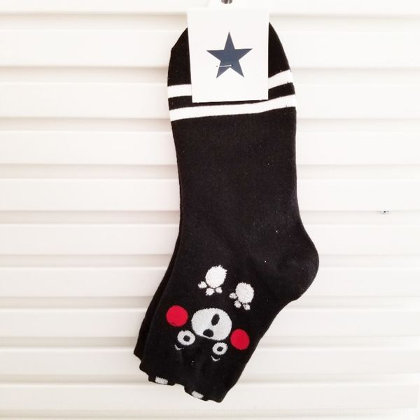 

korea east gate children kikikiya cotton sockschildren's socks children's sockscute cartoon cotton socks 3ykz1, Black