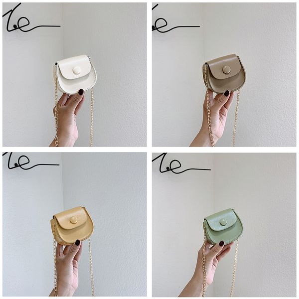 

мода девушка плечо седла bagmini 2020 лета новой цепи седла мешок небольшого количество одного плечо сумки мода le49c