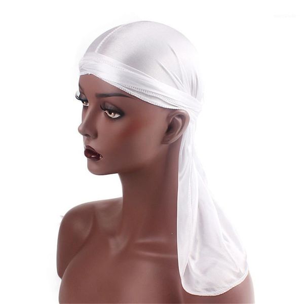 

simulation silk long tail cap pirate cap1, Black