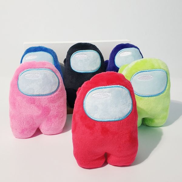 

10cm among us game plush dolls cartoon pillow toys anime figure multicolor doll chirldren aciton figure model christmas gifts