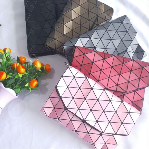 

ruru monkey bag for women fashion cross section pu material rhombic stitching package solid color ladies shoulder bag