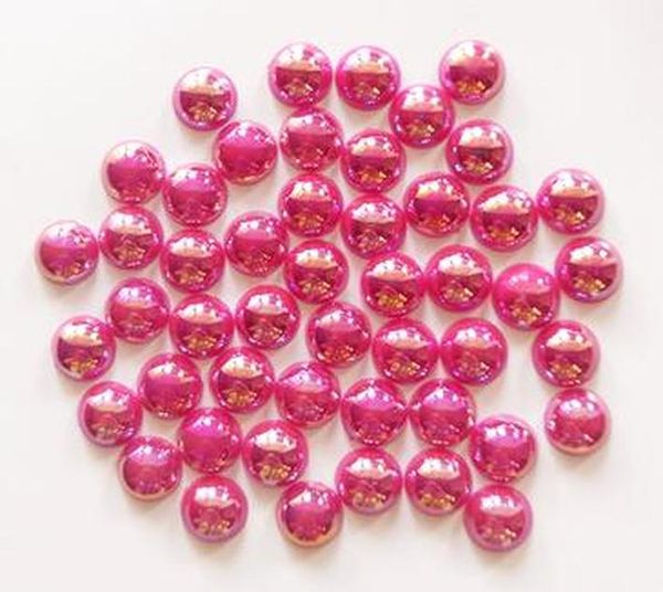 

10г круглый flatback пластиковые мозаика плитка для искусства diy ремесла материал мозаики изготовление ювелирных изделий ремесла скрапбукин