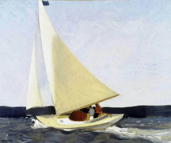 

edward hopper sailing home decoration handpainted & hd print oil painting on canvas wall art canvas pictures for wall decor 201024