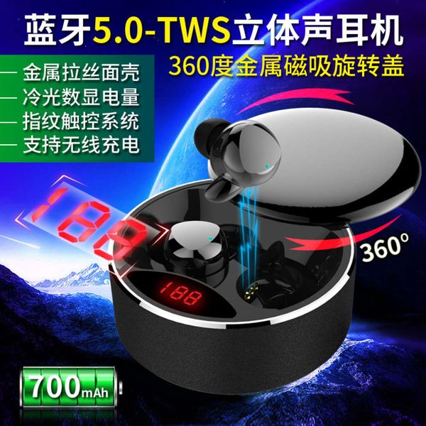 

x30 bluetooth headset 5.0 sports wirels charging in ear