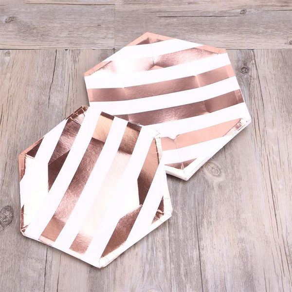 

фестиваль home день душ свадьба посуда малышки golden для 49pcs stripes набор для вечеринок bbyrri garden2010