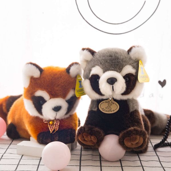

base xiaohuan panda tawny plush doll prents for children