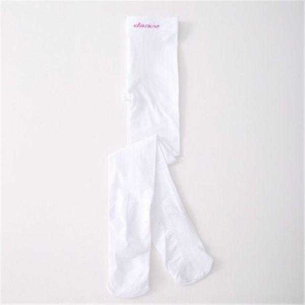 

r3hgn spring pantyhose summer thin 80d children's and socks dance plus high-elastic pantyhosedancing pantyhoseanti-pilling kindergarten, Black