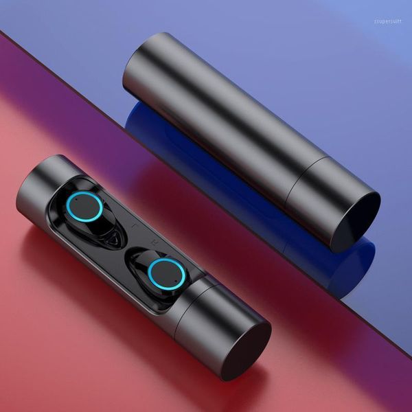 

x8 tws bluetooth wireless earphones stereo fone de ouvido sem fio ipx6 waterproof earbuds handsheadsets auricolari with mic1