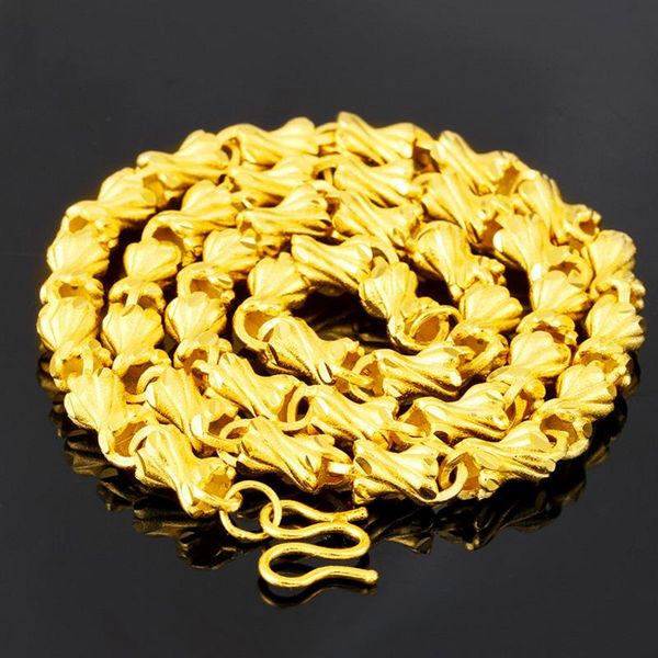 

chains wholesale original design alluvial gold necklace for men, Silver