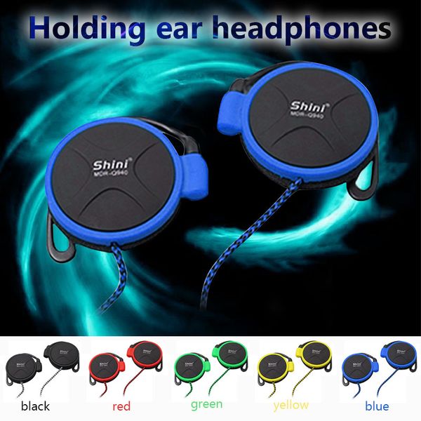 

2021 fashion headphone q940 earhook sport earphones headphones running sweatproof stereo bass music headset for all mobile phone