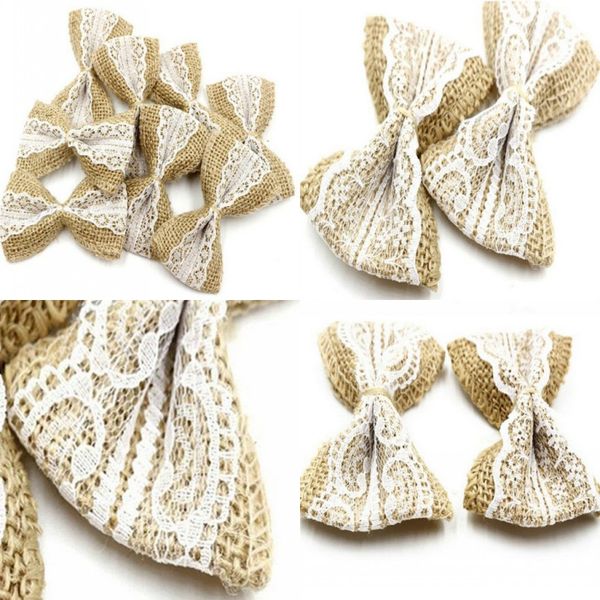 

exquisite simplicity style linen cloth butterfly knot polyester fiber webbing butterflies knots girls decorative jewelry new arrival 1yl l1