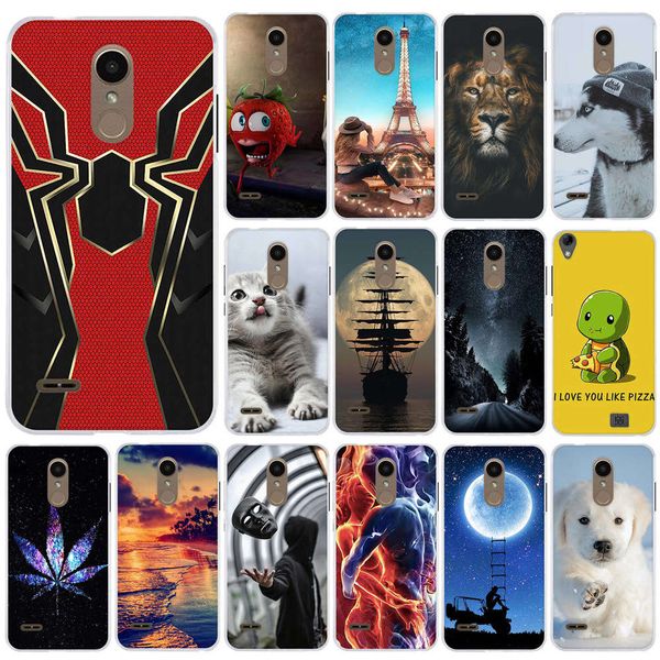 

silicone tpu cover coque for lg k8 k9 case 5.0 inch bumper capa phone protective