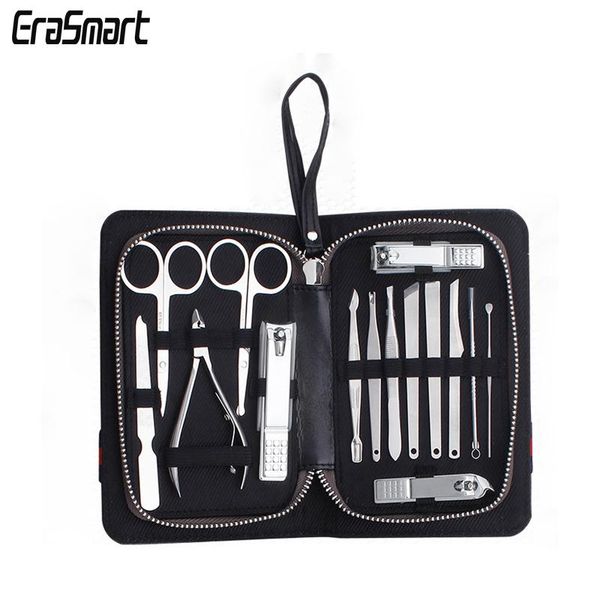 

stainless steel 15pcs nail nail scissors files beauty scissors manicure tools care kits beauty hand tools sets ng