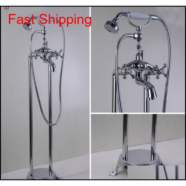

wholesale and retail standing floor mounted chrome brass clawfoot bathtub fi qylxva homes2011