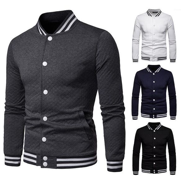 

tianyunguimen's wear baseball lead european version jacket man diamond grid jacket baseball loose coat j011, Black;brown
