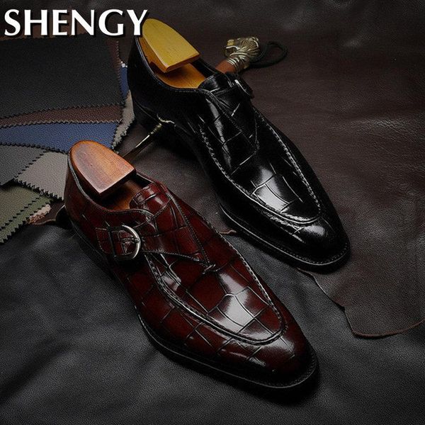 

роскошные кожаный мужской low-top остроконечных свадебный flats вскользь платья обуви мужчина 201009, Black