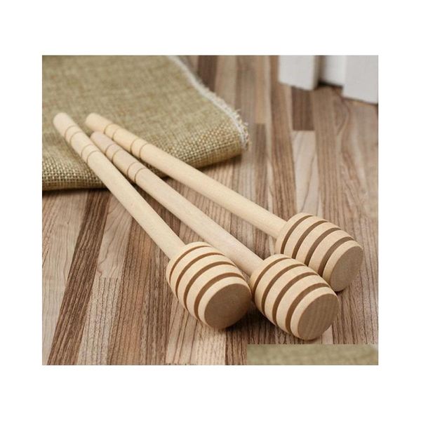 

15 cm stirrer wooden honey spoon stick for honey jar long handle mixing stick hone jllubs homeindustry