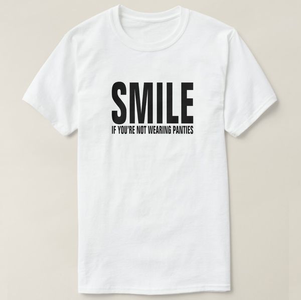 

отпечатано мужчины футболка с коротким рукавом smile если you39re не носить трусы funny взрослых t t-shirt тенниску спорта с капюшоном hoodi