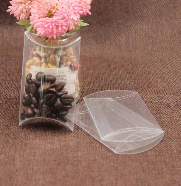 

85.52cm 20pcs clear поливинилхлоридные подушки коробки свадебный baby shower свадебные конфеты подарочные сувенирная коробка упаковки персон