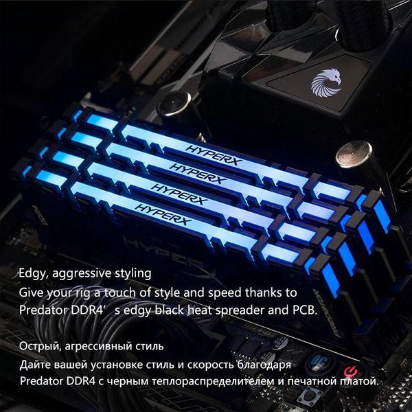 Rams RGB DDR4 8GB 16GB 3200MHz 3600MHz 4000MHz CL16 DIMM XMP Memoria Ram para Memória de Desktop