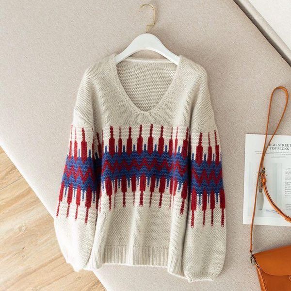 

women's sweaters wk08280 fashion women's 2021 runway luxury european design party style clothing1, White;black