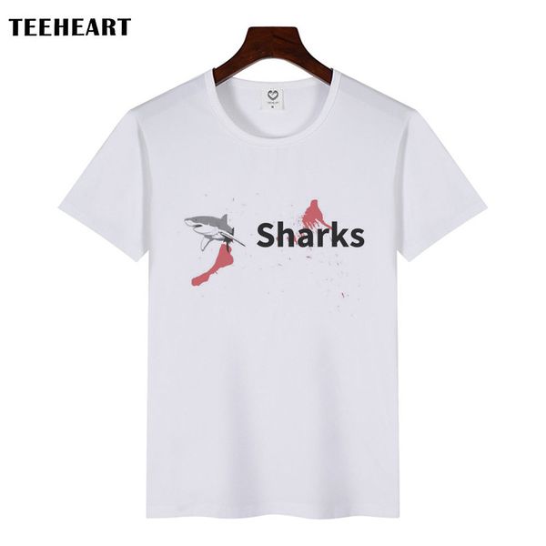 

male selling great white shark and spilled blood animal fury funny joke tee summer sport hooded sweatshirt hoodie men t shirt
