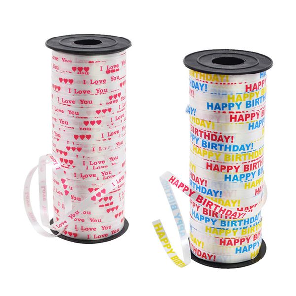 

100 yard balloons ribbons crimped curling gold silver laser ribbon wedding birthday party decoration diy gift wrapping rope
