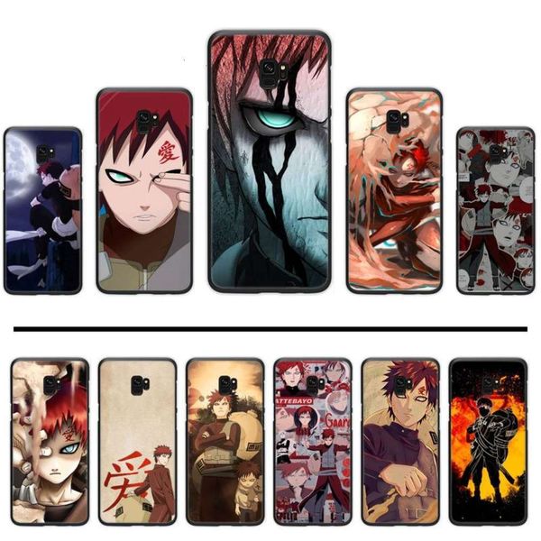 

naruto gaara case samsung galaxy s5 s6 s7 s8 s9 s10 s10e s20 edge plus lite4fre