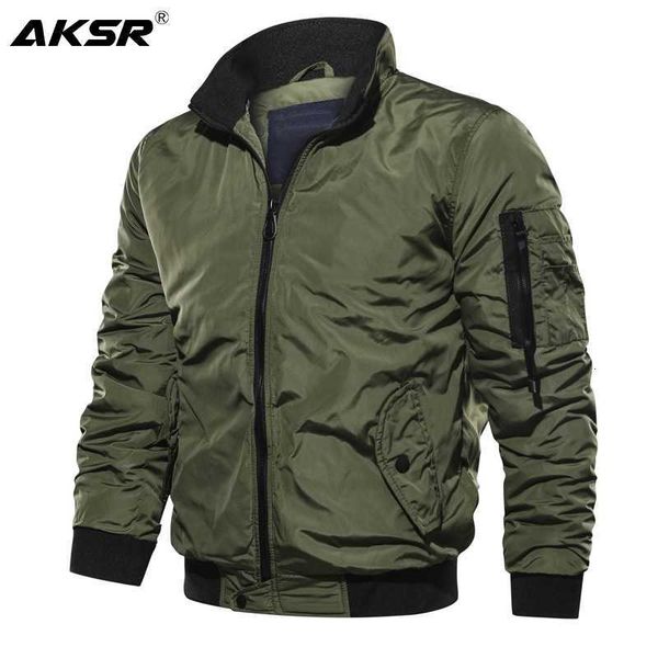 

2021 new fashion men's spring autumn casual jacket large size tactical jackets coats bomber jacket men abrigo hombre, Black;brown