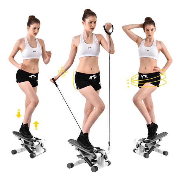 

мультифункциональный мини-степперы запуск машины спорт treadmills главная педаль похудеть lcd оборудование пригодности гимнастики bbykgq