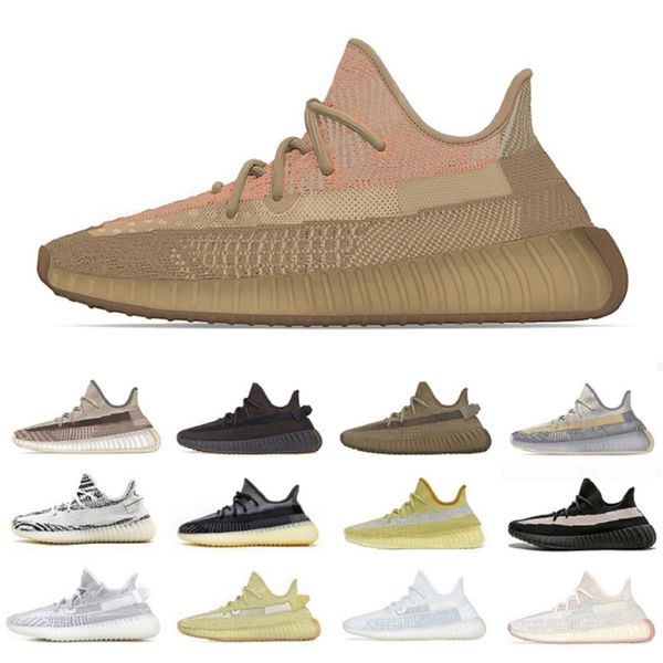 

sand taupe blue pearl stone v2 carbon kanye west mens run shoes fade sand taupe natural reflective men women trainers sports sneakers