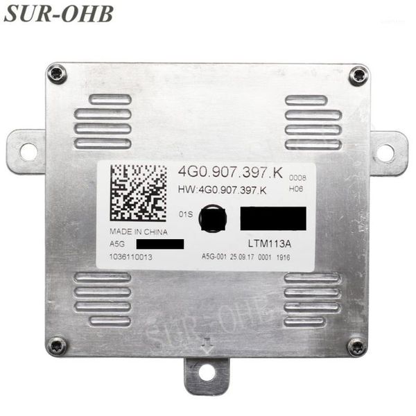 

led original 4g0907397k part daytime insert computer headlight spotlight power module control unit xenon ballast 1036110013 hid1