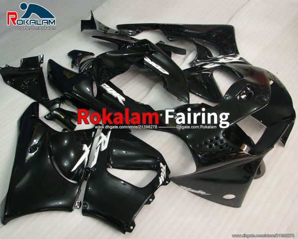 

gloss black cowlings for honda 1999 1998 cbr900rr cbr 900 rr 919 cbr919 98 99 sportbike plastic motorcyce fairings set