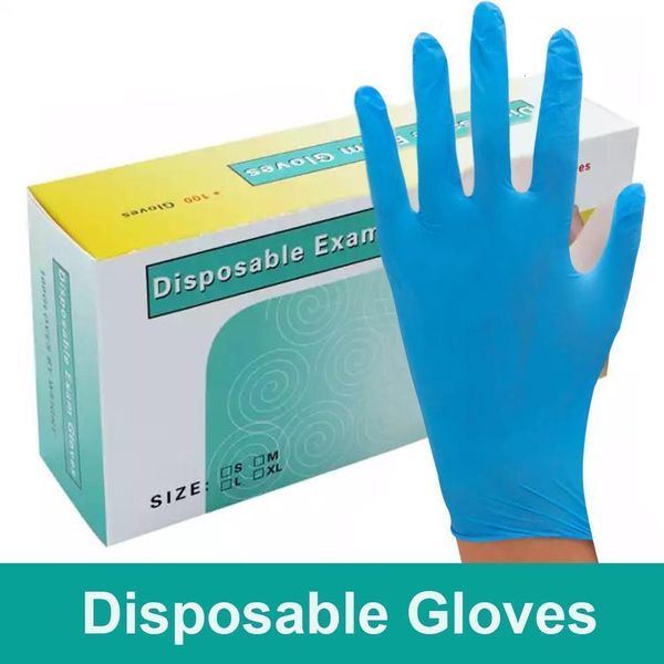 

disposable 100pcs latex black dishwashing/kitchen/ /work/rubber/garden gloves gloves universal scs9 outletq8qb