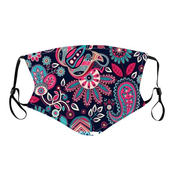 

individually election presidential us masks floral print pac ed prection fashion face mask face#777