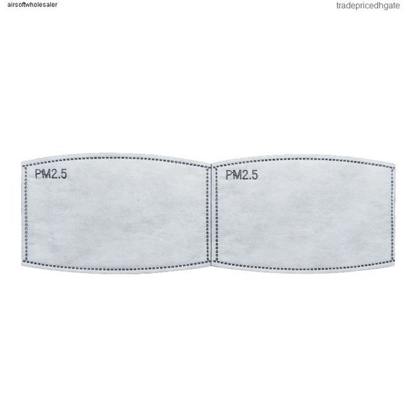 

haze filter insert for replaceable mask paper mouth pm2.5 filters household protect healthmy9l