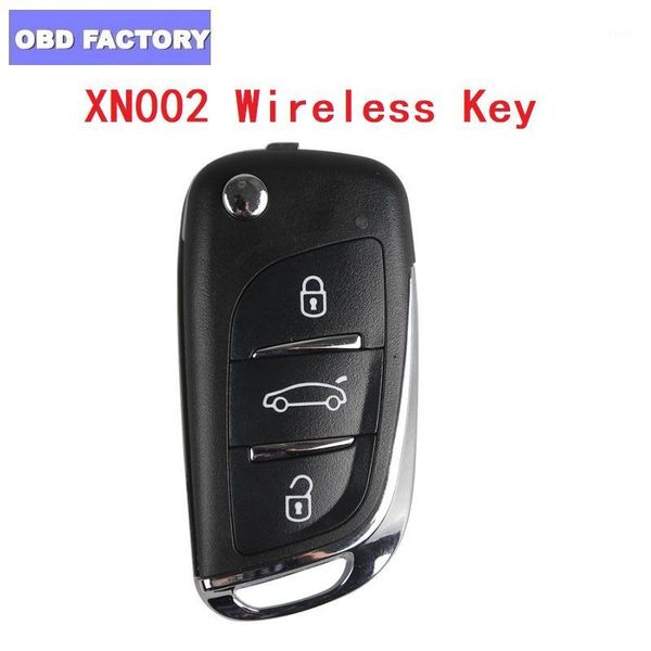 

diagnostic tools 5pcs xhorse xn002 wireless key vvdi2 for ds type remote 3 buttons 1