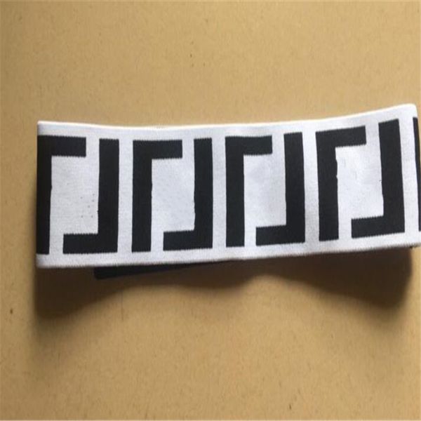 

selling brand women head scarf echarpes foulards cachecol designer elastic headband hair bands for men and women, Black;brown