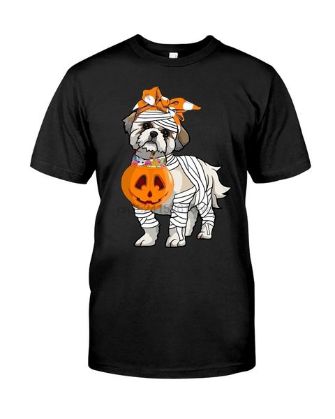 

shih tzu halloween hoodie designers t shirts sweatshirt