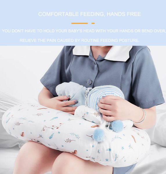 

popular nursing for newborn nursing pillow baby learn to sit pillow for baby anti-vomit milk pillow for cross-border style