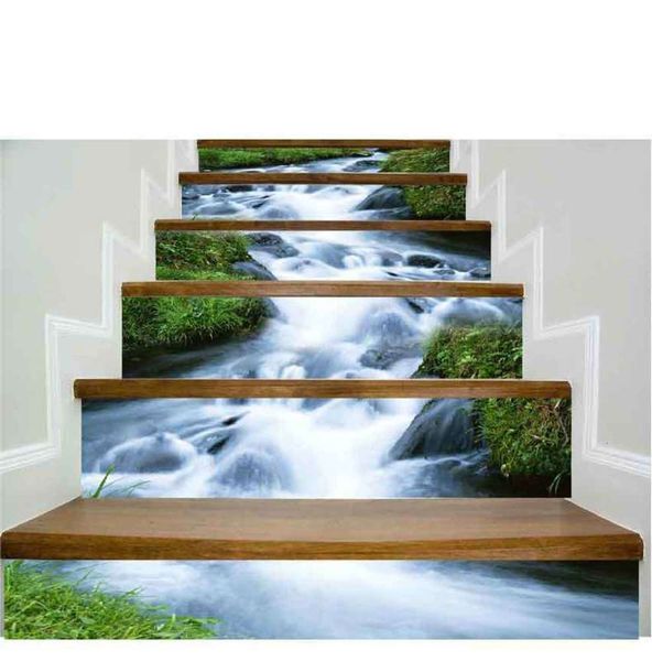 

renovation waterfall stairs, waterproof and antiskid stickers lt033 for movable corridor steps