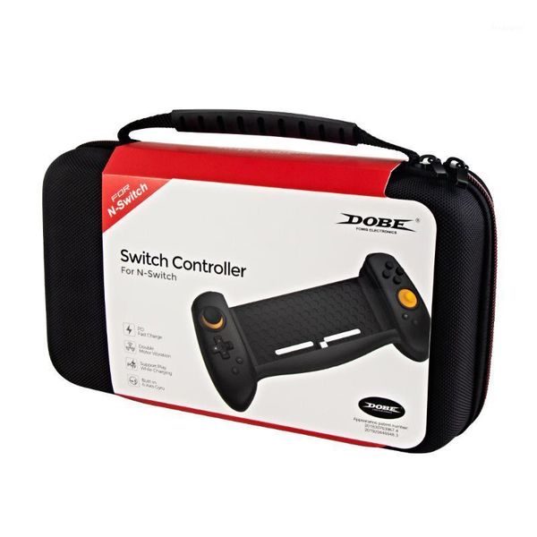 

game controllers & joysticks ergonomic grip console gamepad type-c interface type for dobe tns-18133/tns-18133c switch1