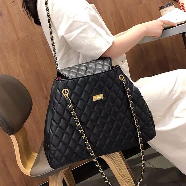 

luxury handbags women bags designer fashion lingge shoulder bag women's trend crossbody bag large capacity women