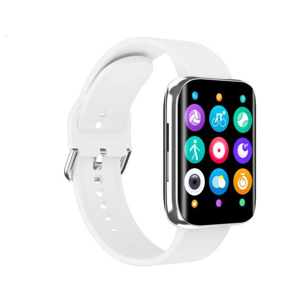 

2020 new 1.78 inch curved screen true color bluetooth step blood prsure detection touch smart watch