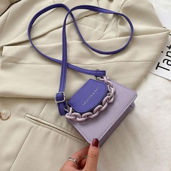 

женщины дамы crossbody pu сумка плеча акриловые цепи tote кошелек сумка посыльного satchel