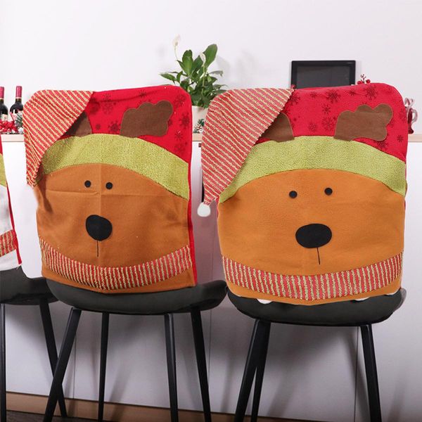 

1pc home chair cover chair back cover christmas protective cover decor 1pc home fast shipping comfortable new arrival wmtdty xhhair