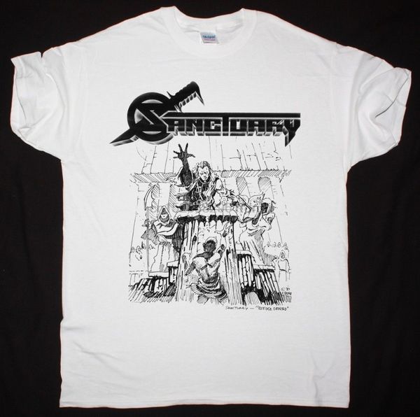 

мода смешные топы тис sanctuary refuge denied nevermore церковь helstar new white t shirt смешной повседневный спортивный с капюшоном hoodie